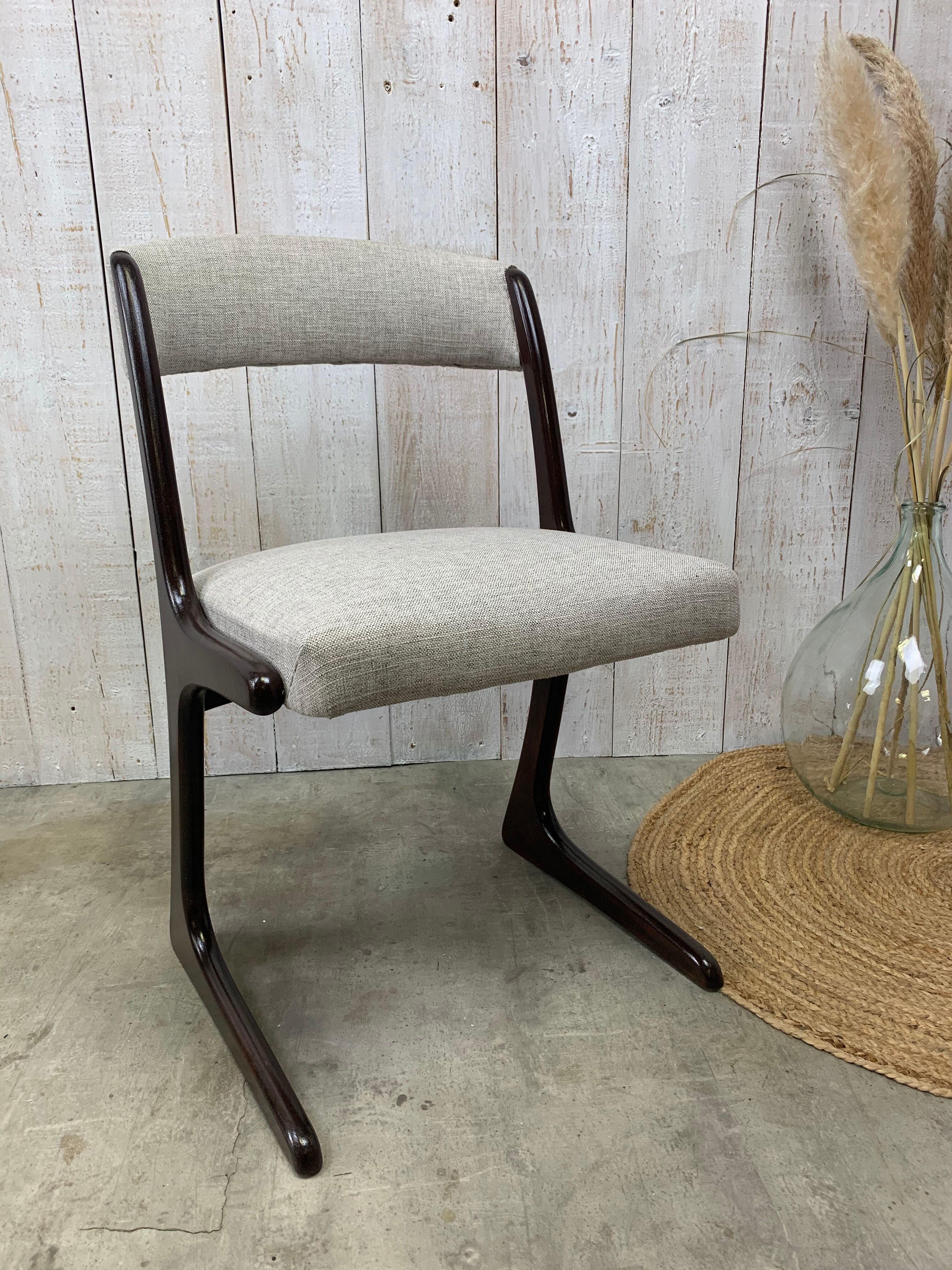 Series of 4 Baumann chairs