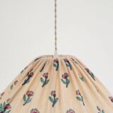 "Malala flora" small flower print suspension