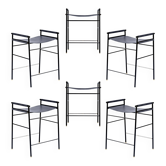 Lot de 6 tabourets
