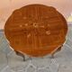Louis xv style coffee table rosewood marquetry stamped skalski