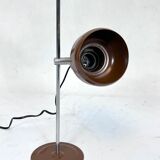 Vintage Italian articulated metal table lamp from 70s
