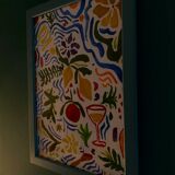 Abstract painting