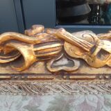 Old Louis XVI style bench