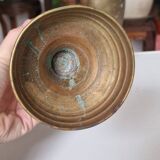 Vase en laiton