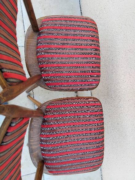 Pair of vintage chairs from the 80s