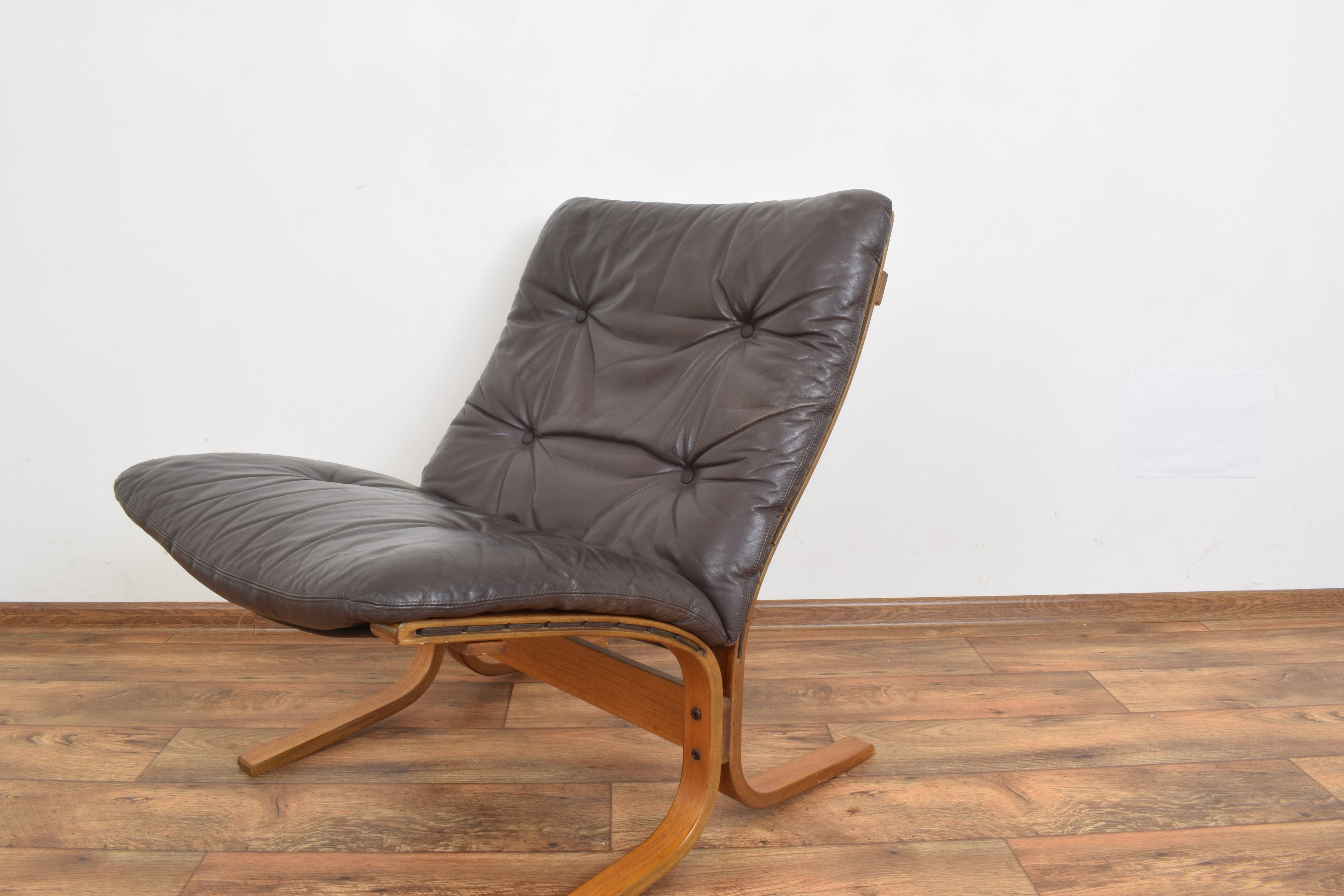 Mid-century norwegian lounge chair by Ingmar Relling for Westnofa, 1970s