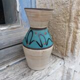 Vintage 1960s modernist ceramic vase