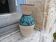 Vase vintage 1960 céramique moderniste