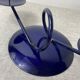 Vintage enamelled metal candle holder