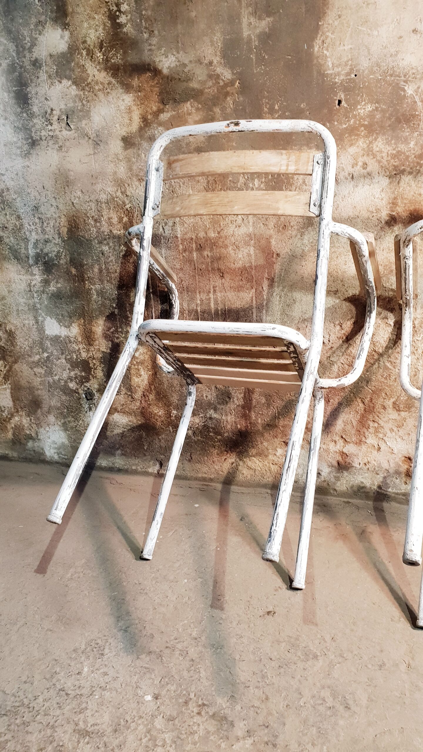 Garden chairs with armrests xavier pouchard