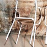 Garden chairs with armrests xavier pouchard
