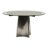 Table à manger UFO par Luigi Saccardo pour Arrmet, Italie des années 1970.