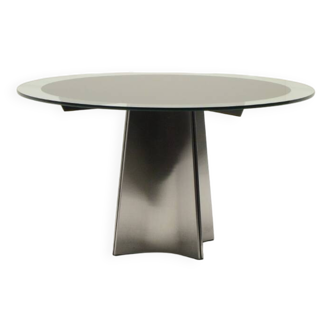 Table à manger UFO par Luigi Saccardo pour Arrmet, Italie des années 1970.