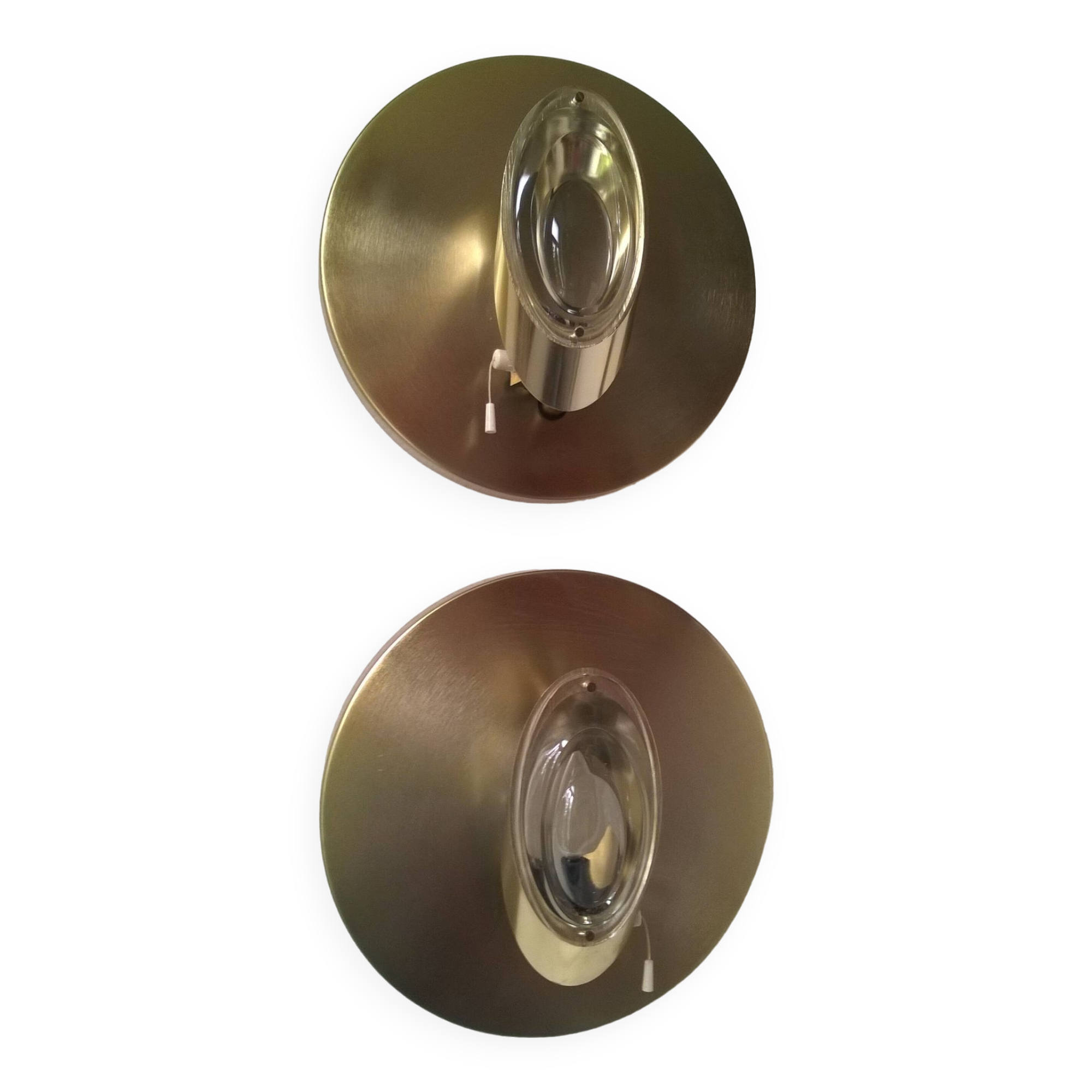 Pair of wall lights by Oscar Torlasco 1970