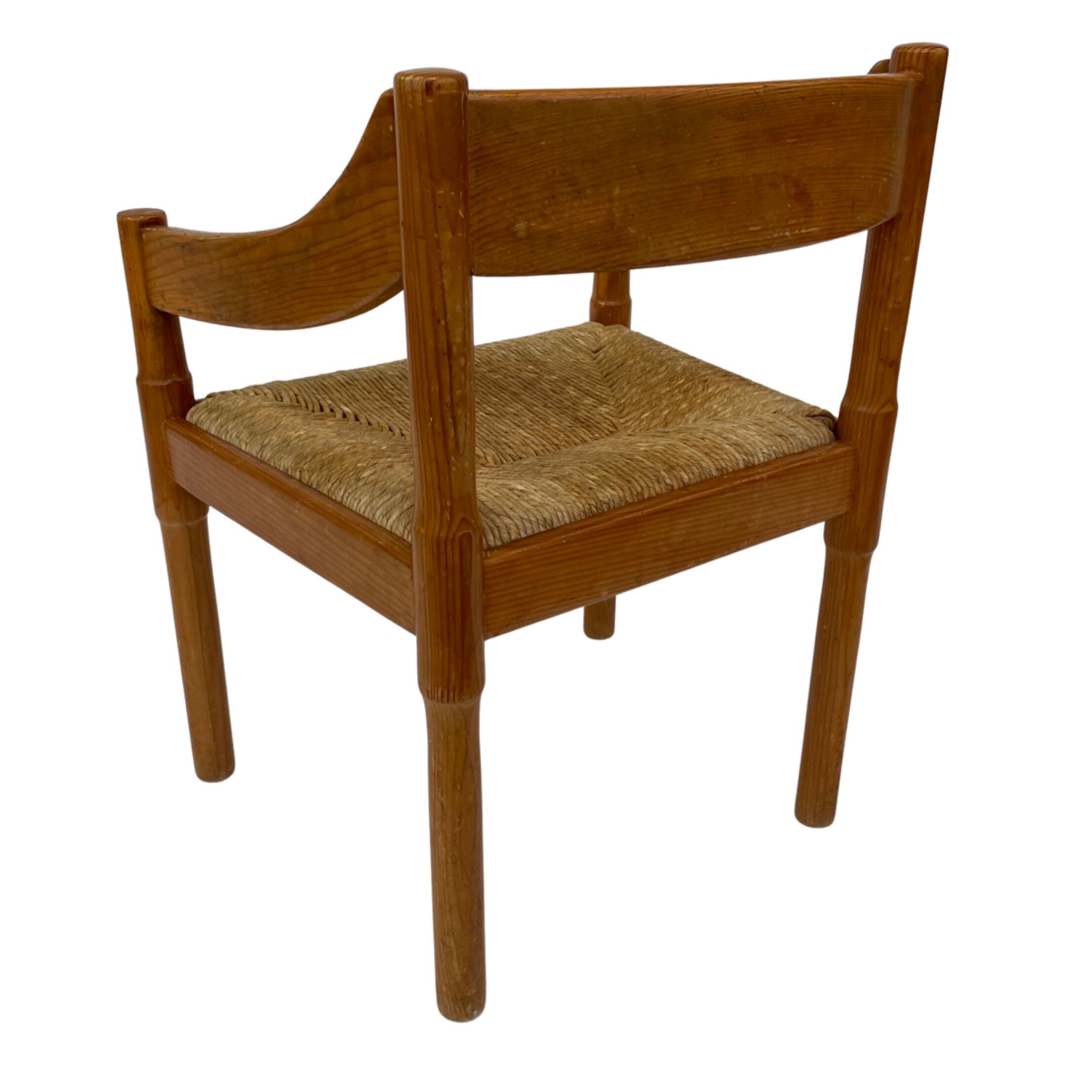 Carimate chair model 892 Vico Magistretti for Cassina