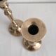 Antique candlesticks candlesticks baluster in brass copper