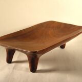 Wooden tripod cut 31 x 17 cm