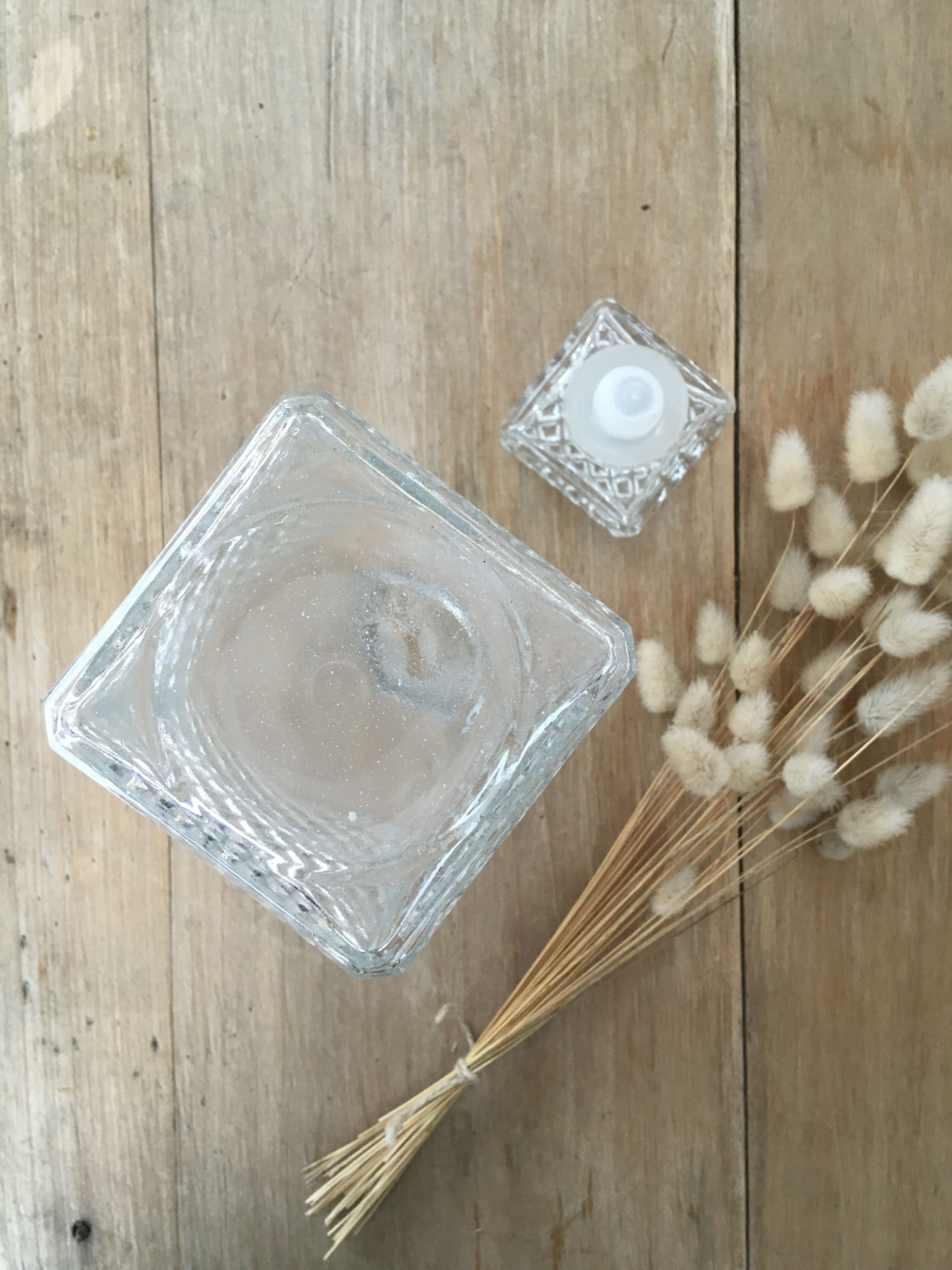 Whisky decanter "diamond" pattern