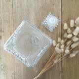 Whisky decanter "diamond" pattern