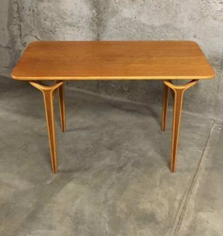 Set by Peter Hvidt & Orla Mølgaard-Nielsen for Fritz Hansen, 1950