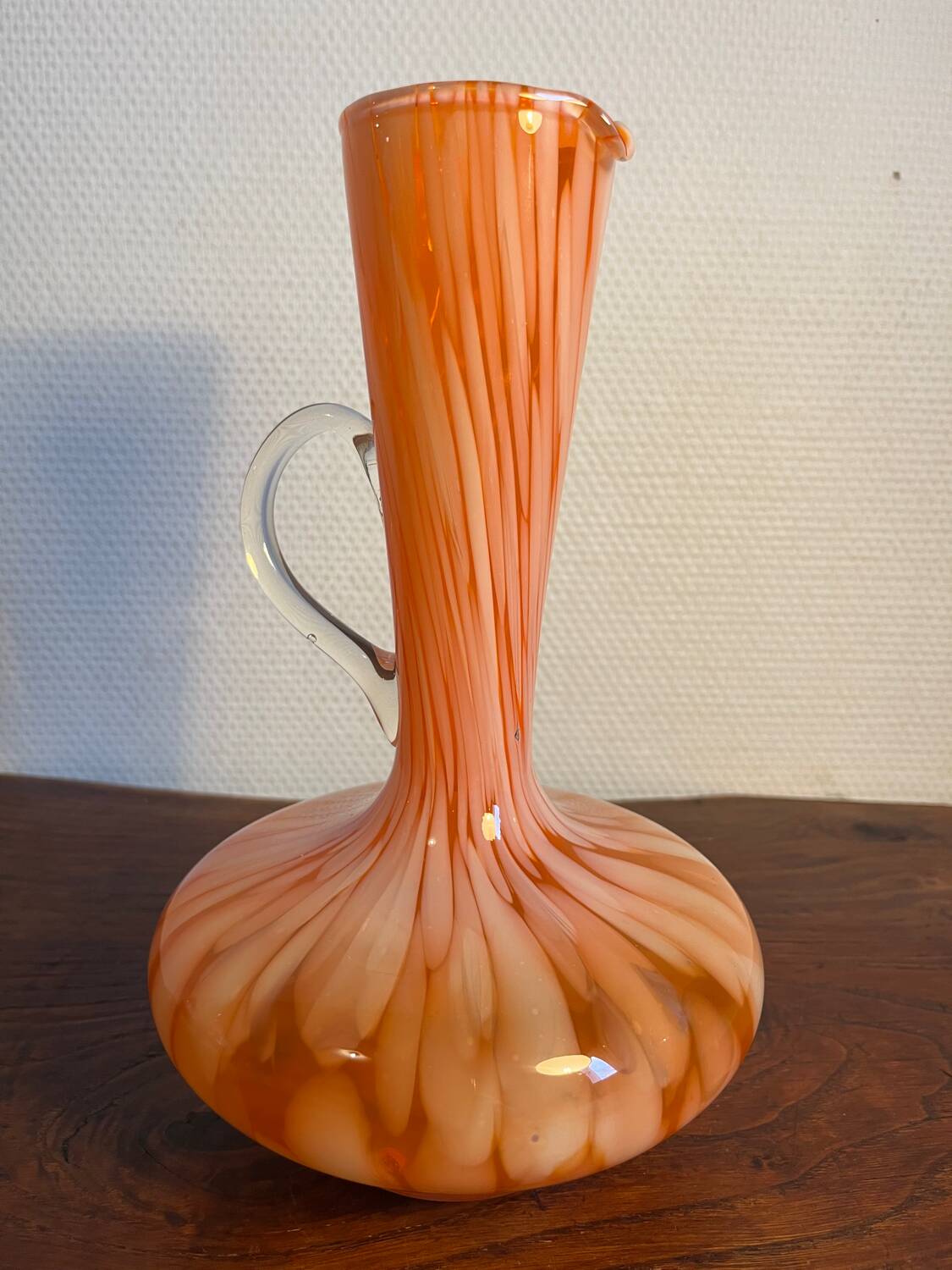 Clichy glass berlingot soliflore