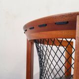 Scandinavian rope chairs by Niels Jørgen Haugesen for Tranekaer Denmark