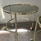 Series of 3 vintage nesting tables from the 70s-80s