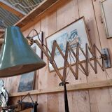 Workshop scissors lamp