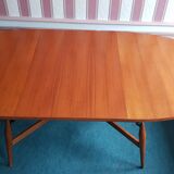 Table low vintage Scandinavian modular transformable liftable SMØRREBRØD