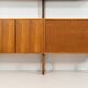 Fee standing wall unit by Poul Cadovius