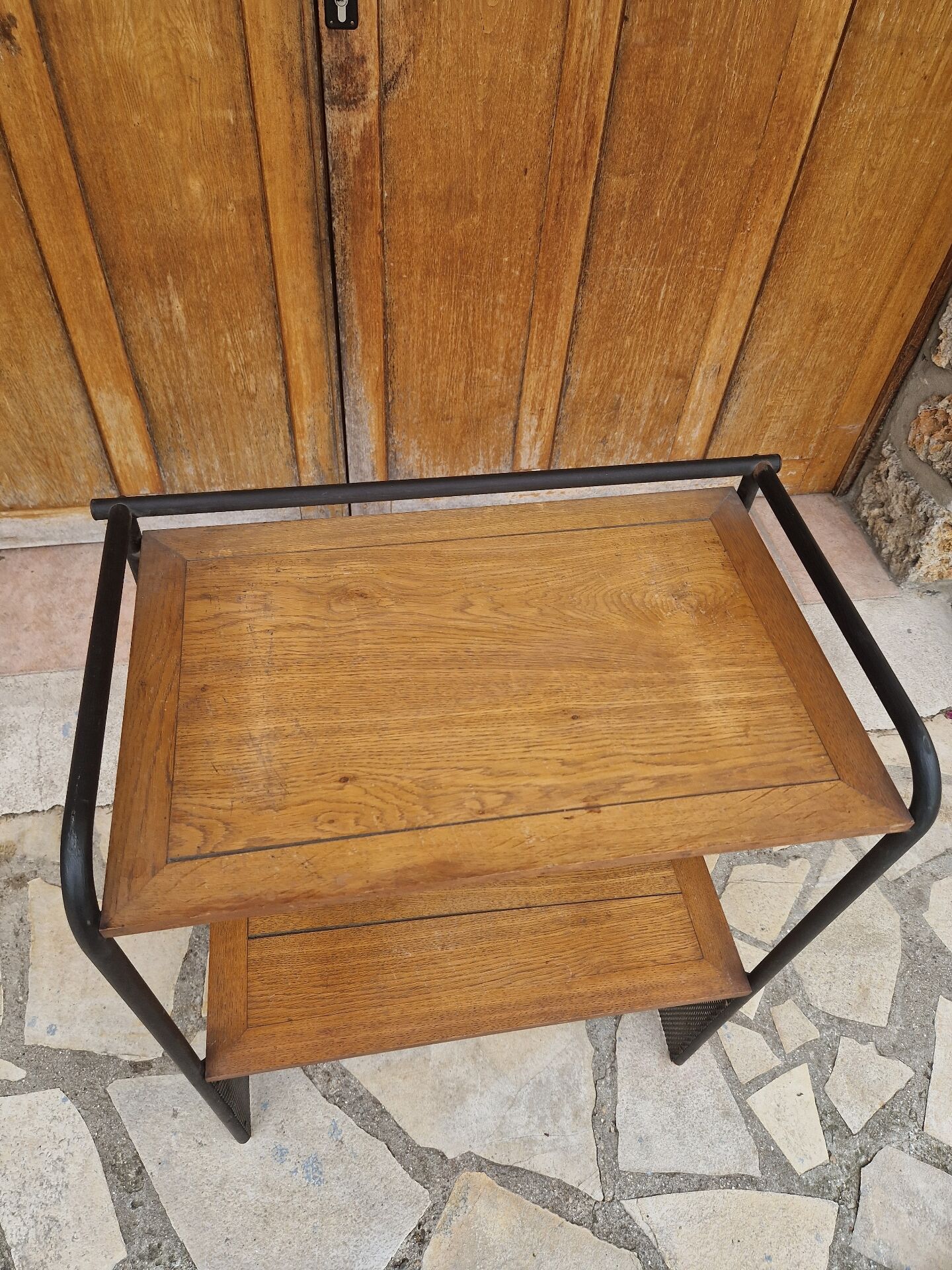 Table d appoint années 50