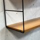 Vintage Wall Shelf / Wall Unit, String Sweden 1970's