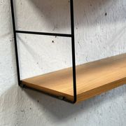 Vintage Wall Shelf / Wall Unit, String Sweden 1970's