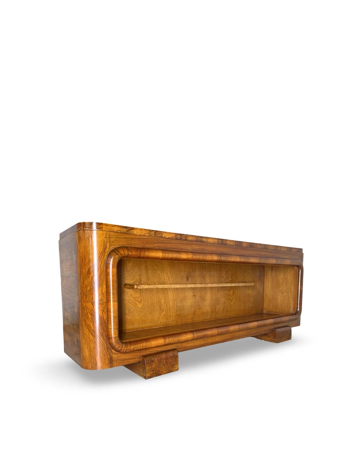 Impressive Italian Art deco console table 1930s/1940s