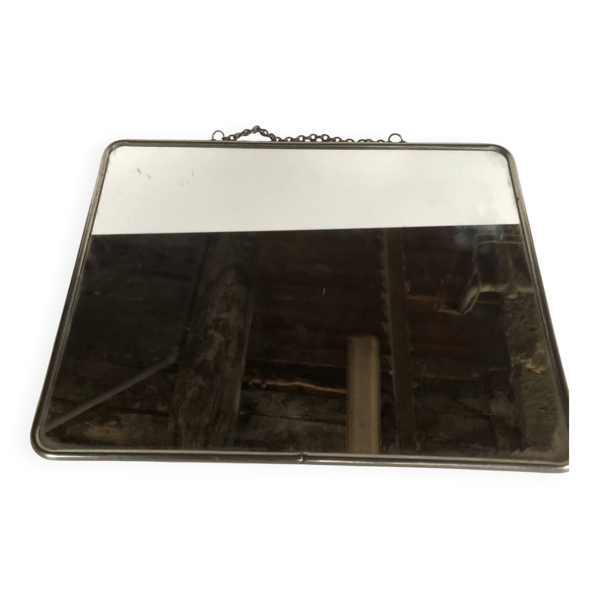 Vintage barber mirror