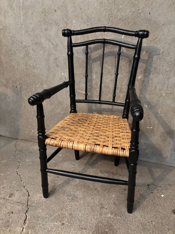 Fauteuil enfant style Napoléon III