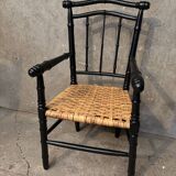 Napoleon III style children's armchair