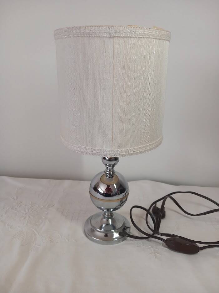 Lampe vintage métal