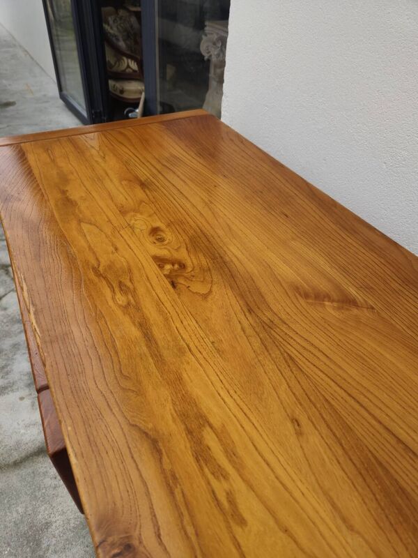 Enfilade Maison Regain en Orme 3 portes vintage