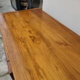 Maison Regain sideboard in Elm with 3 vintage doors
