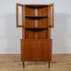 Mid-Century Modern Teak Corner Cabinet, Denmark, 1960s