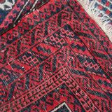 Tapis de Prière Vintage Baluch Fait Main en Laine – 94 x 152 cm