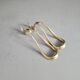 Antique brass pipe holder