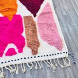 Traditional Moroccan wool rug 2.5 x 1.5 m