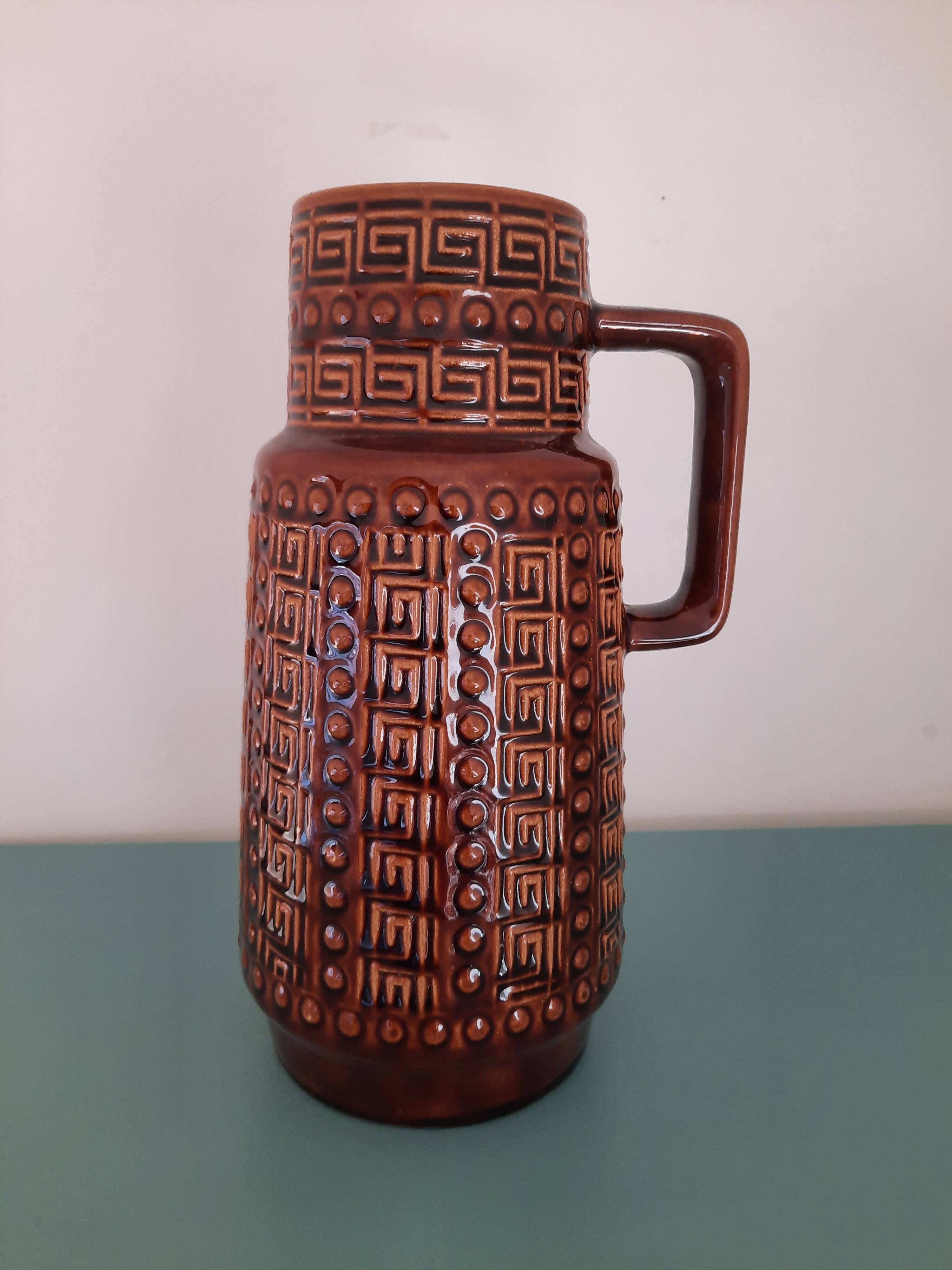 Vintage West Germany G45/25 Vase, Germany, Circa 1960