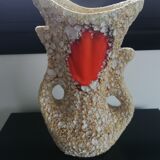 Vase amphora Vallauris shell