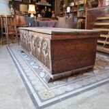 Old Gothic chest