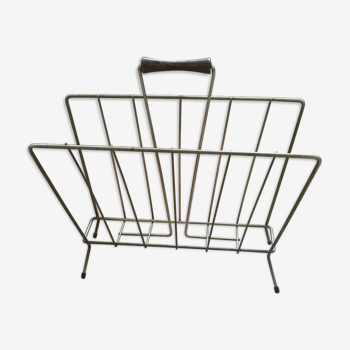 Vintage magazine rack