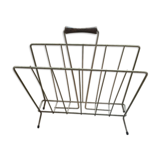 Vintage magazine rack