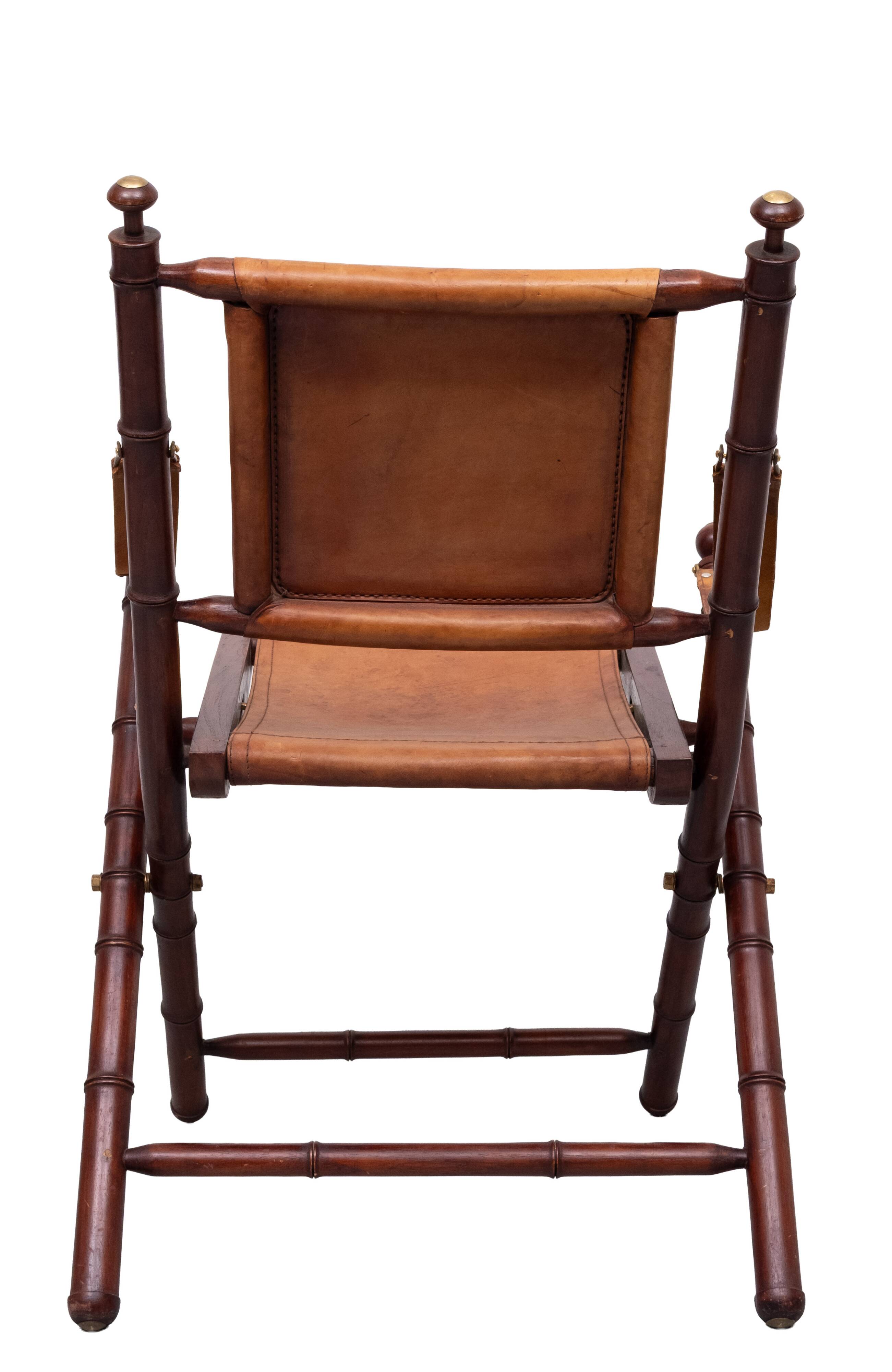 Campaign military folding Chair 1960s England